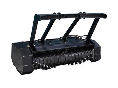 Skid Steer Drum Mulcher