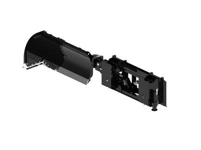 side-push snow blade