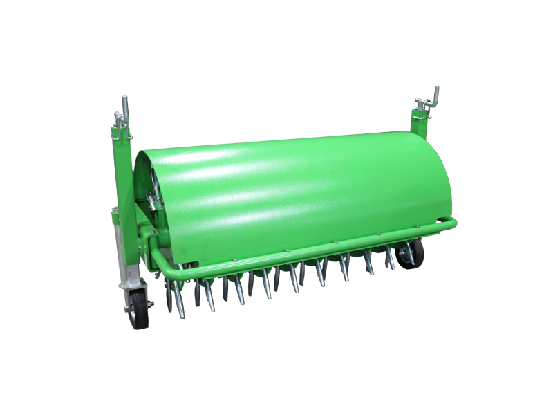 Revolutioneer uw gazonverzorging met de Core Aerator voor de Avant Mini Loader