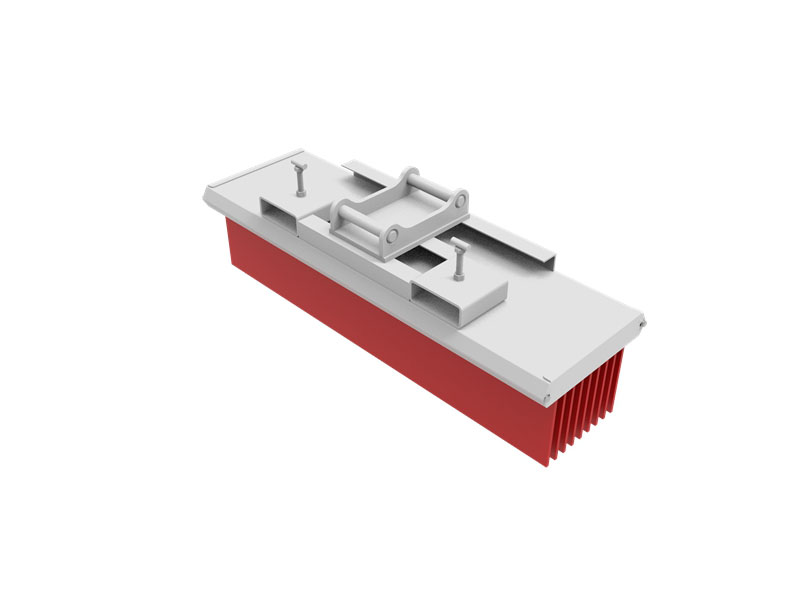 Ervaar de kracht en veelzijdigheid van de Excavator Road Sweeper Attachment