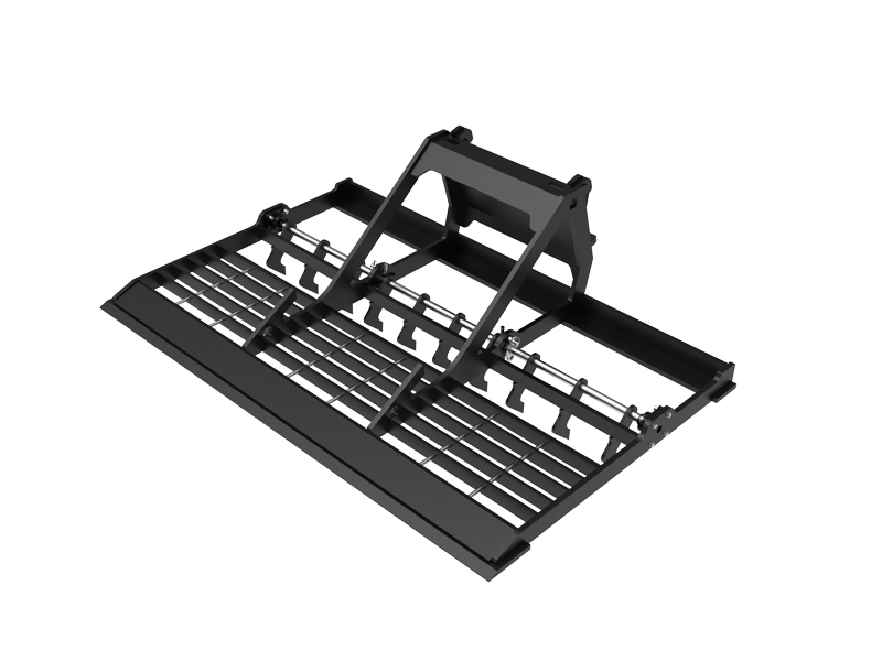 Zorg voor perfect vlakke grond met de Leveller voor Avant Loader