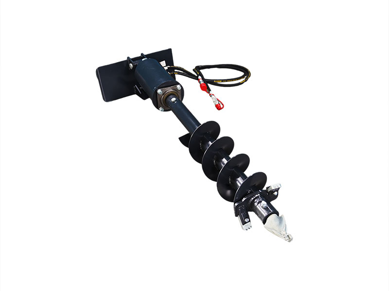 Mini Skid Steer Post Hole Drive Attachment - compacte kracht, grote resultaten