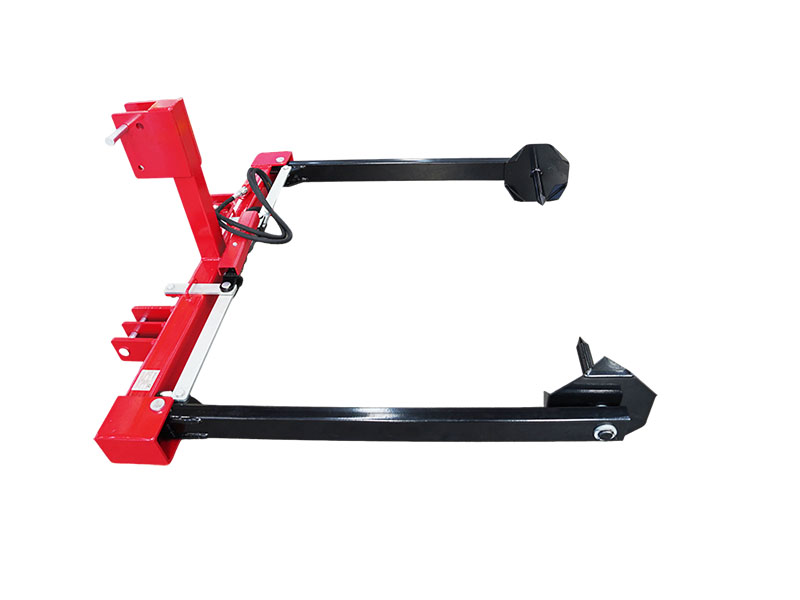 Moeiteloze hooiverdeling: een diepgaande duik in de 3-punts balenafroller van de tractor