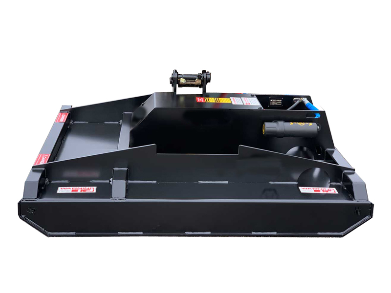 Benut het volledige potentieel van uw graafmachine met de 4-bladige mulch-slasher