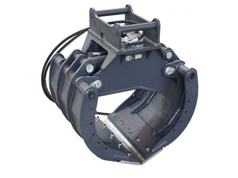 Graafmachine Bosbouw Houtgrijper