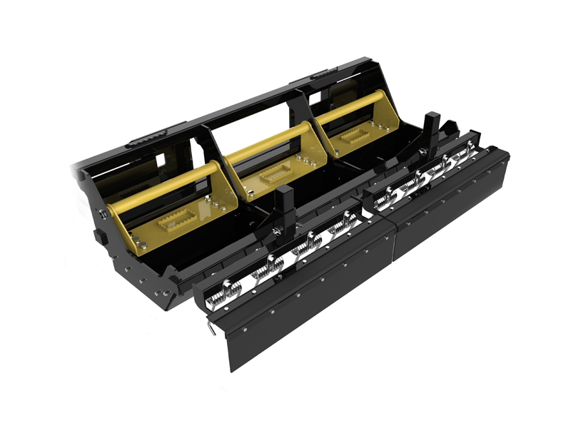 Nieuwe producten！ Skid Steer Magnetic Sweeper