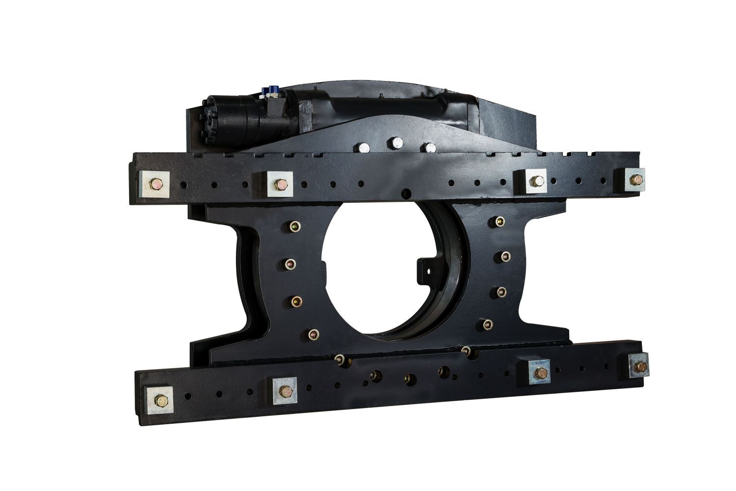 360° draaibare vorkheftruckbevestiging — Van praktische behoeften naar operationele kracht