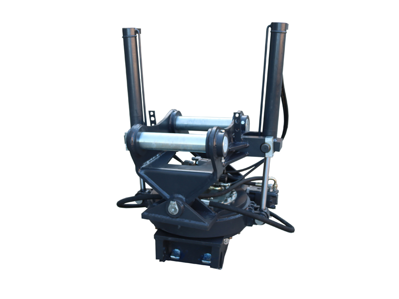 Ervaar een nieuw niveau van efficiëntie met de tiltrotator met adapter voor graafmachines