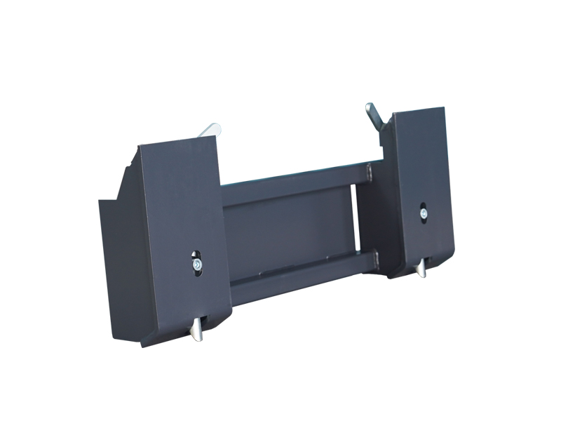 Ontdek een geheel nieuw niveau van veelzijdigheid met de Skid Steer Quick Attach Adapter