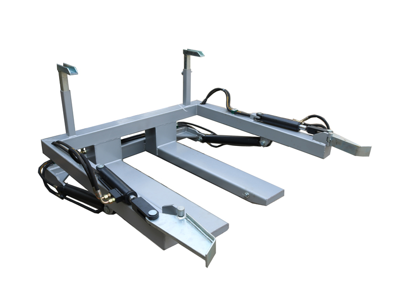 Hydraulische voorwaartse bulk bin Tipper - De ultieme oplossing voor het afhandelen en legen van bakken