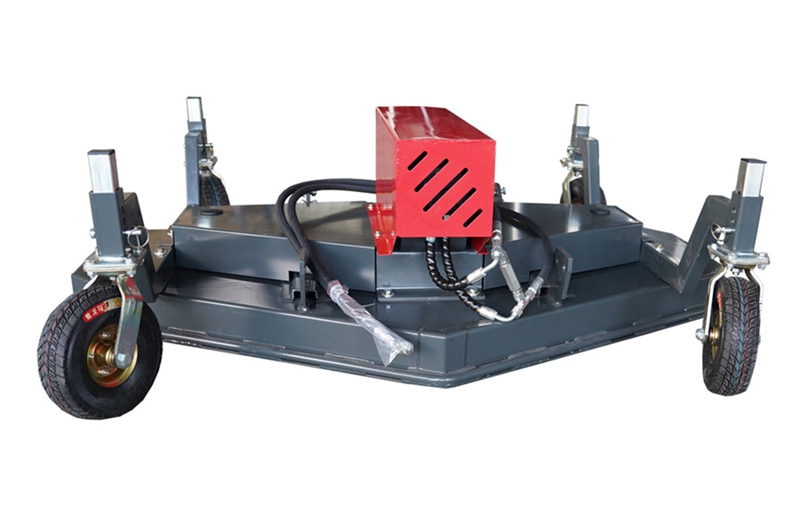 Til uw maaicapaciteiten naar een hoger niveau met de klepelmaaier