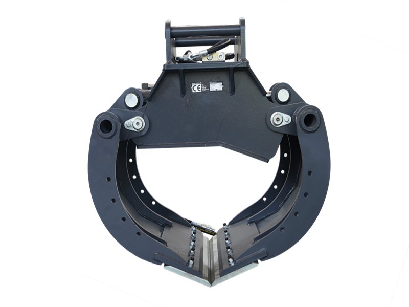 Ontgrendel maximale efficiëntie met de Excavator Forestry Timber Grapple