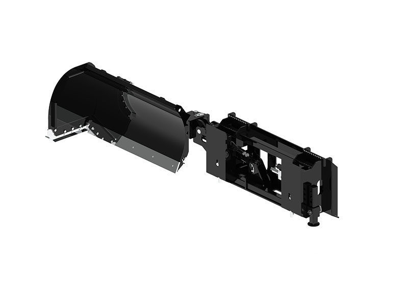 Verbeter uw winterefficiëntie met het zijwaarts duwende sneeuwschuifblad voor schrankladers.