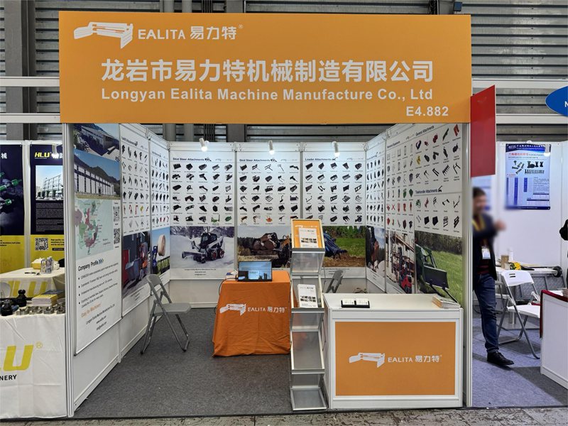 EALITA met Bauma CHINA 2024