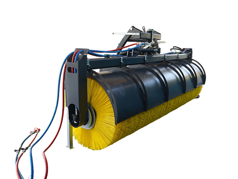 De nieuwe schoonmaakpartner van de tractor: de zelfinstellende roterende borstel T-AS3000.