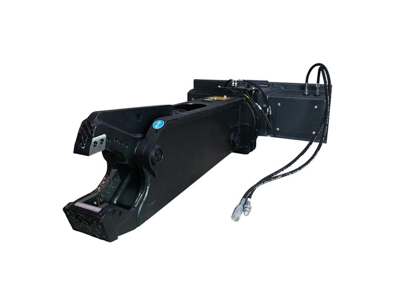 Schrootscharen voor schrankladers met 360° rotatie — Een professionele oplossing voor het snijden en slopen van metaal.