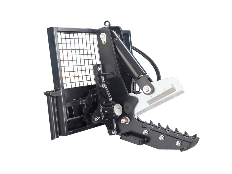 Revolutioneer landontginning met de roterende boomschaar