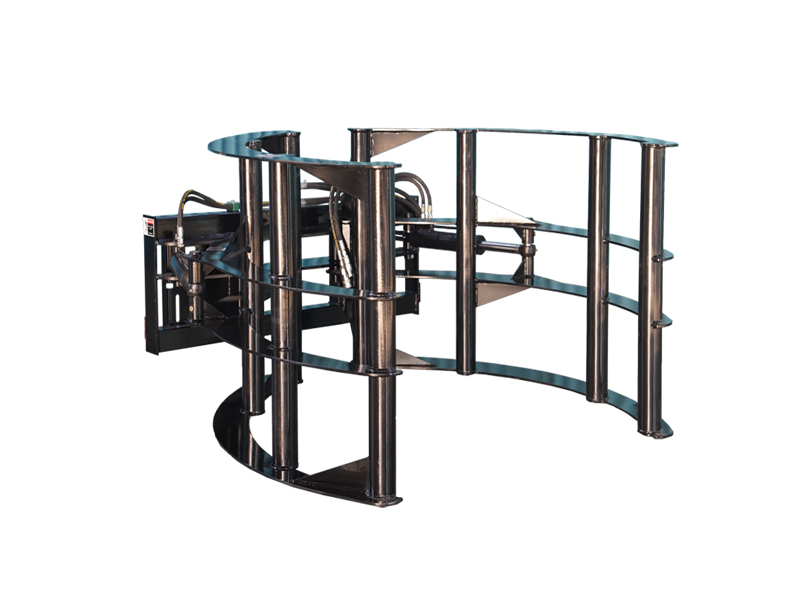 De Skid Steer ronde hooibalengrijper - een onmisbare landbouwmachine