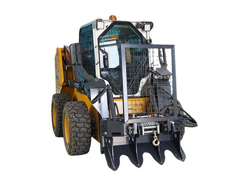 Skid Steer hydraulische houtlier – De ultieme oplossing voor zwaar werk