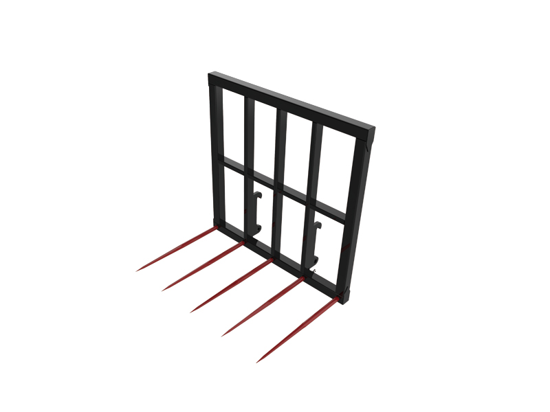 Breng uw landbouwactiviteiten naar een hoger niveau met hooivorken voor wielladers