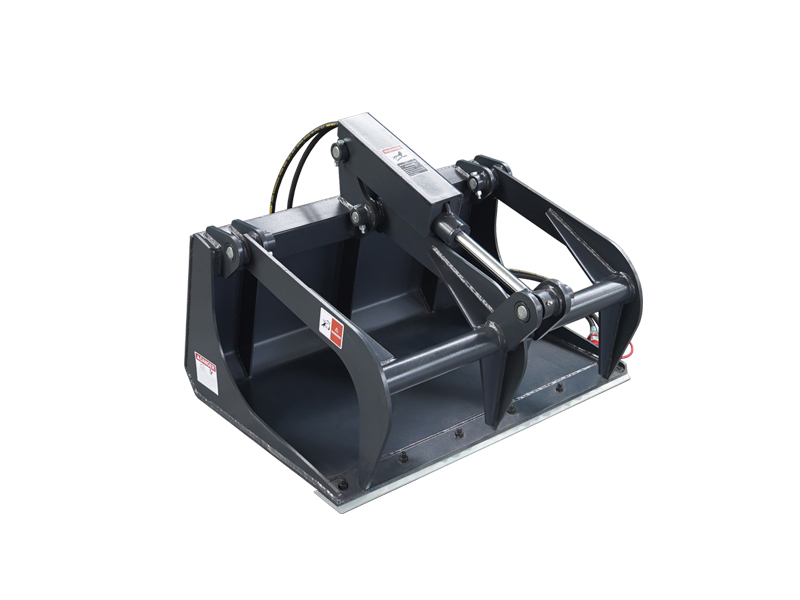 Ruim de schoonmaakwerkzaamheden vol vertrouwen op: maak kennis met de Mini Skid Steer Smooth Bucket Grapple