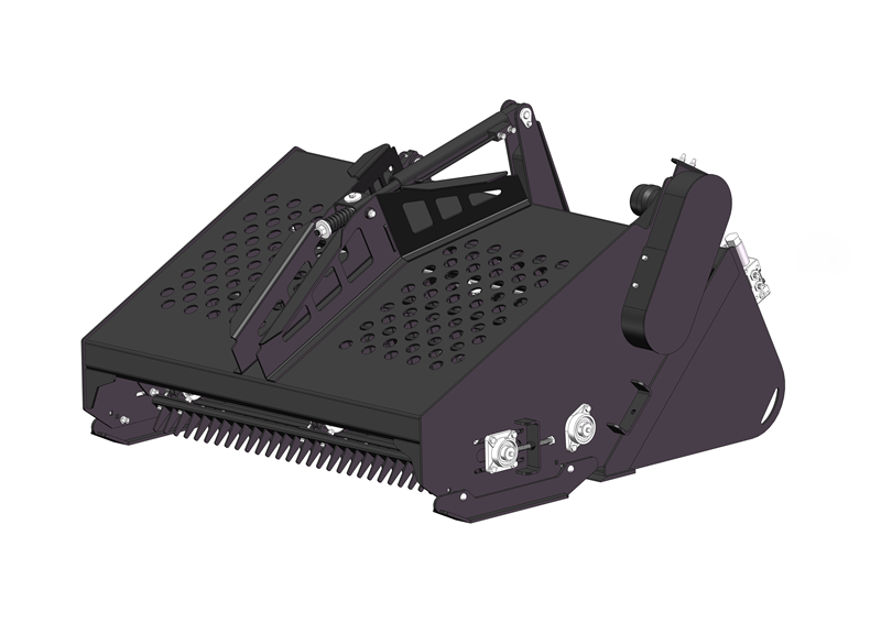 Revolutioneer uw landschapsarchitectuur met de Skid Steer hydraulische landschapshark
