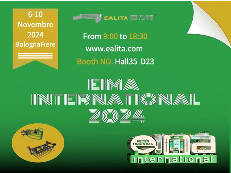 EALITA-machine met EIMA International 2024