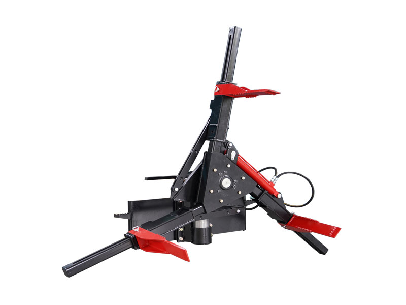 Schranklader bandengrijper