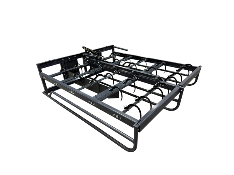 Revolutioneer uw hooiverwerking met de Skid Steer Hay Accumulator Grapple