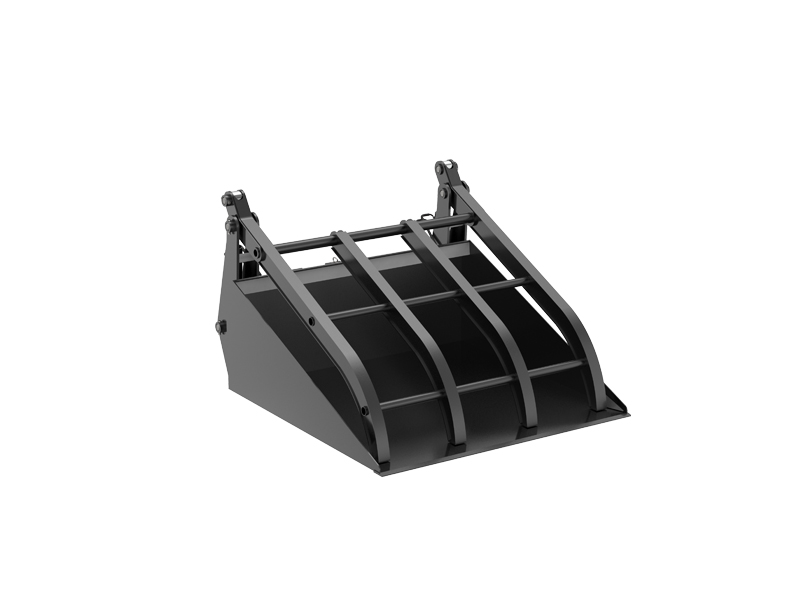 Revolutioneer uw materiaalbehandeling met de heftruckbak met hydraulische grijper