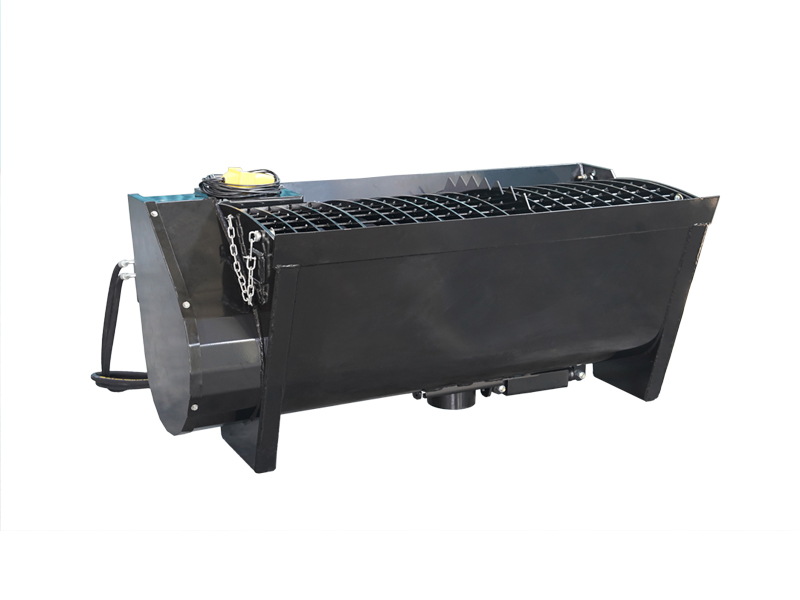 Revolutioneer uw workflow met de zelfladende skid-steer betonmixer