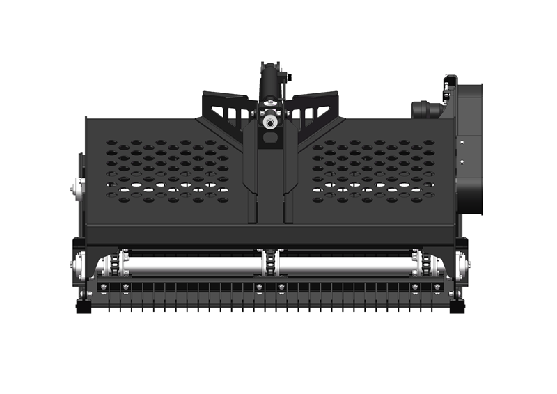 Nieuwe lancering! Introductie van de Skid Steer hydraulische landschapshark.