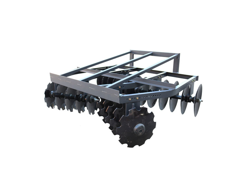 Revolutioneer uw bodembewerking met de Skid Steer Mount Disc Eg