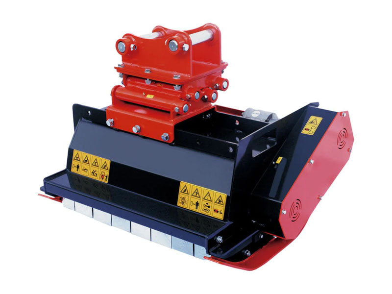 Transformeer uw landbeheer met de Excavator Flail Mower