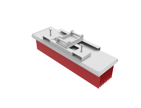 Graafmachine Veegmachine Aanbouwdeel