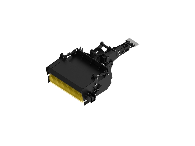 Maak je klaar om ongekende efficiëntie te ervaren met de graafmachine Hammer & Sweeper！