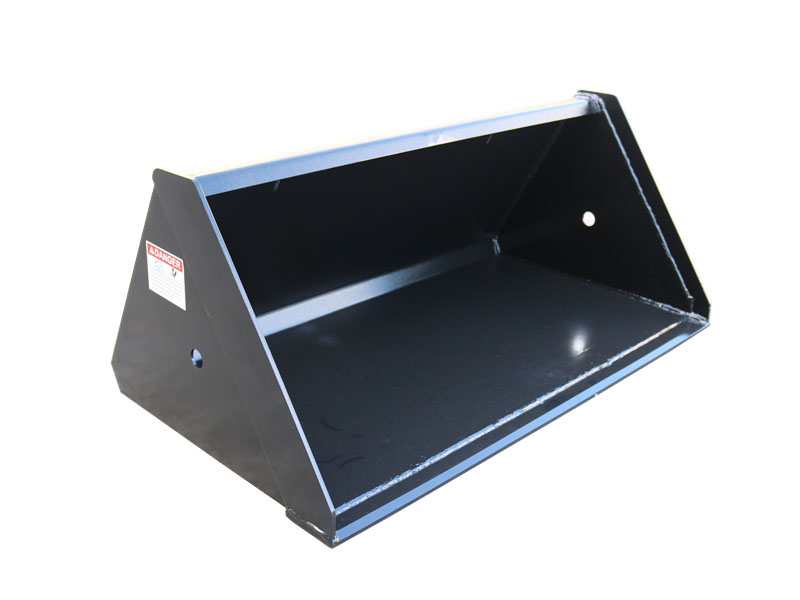 Kies de Mini Loader Bucket en ervaar de belichaming van sterkte en duurzaamheid