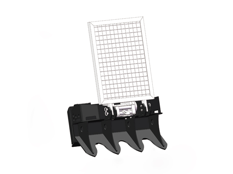 Ervaar de efficiëntie van de 6-tons skid steer hydraulische houtlier