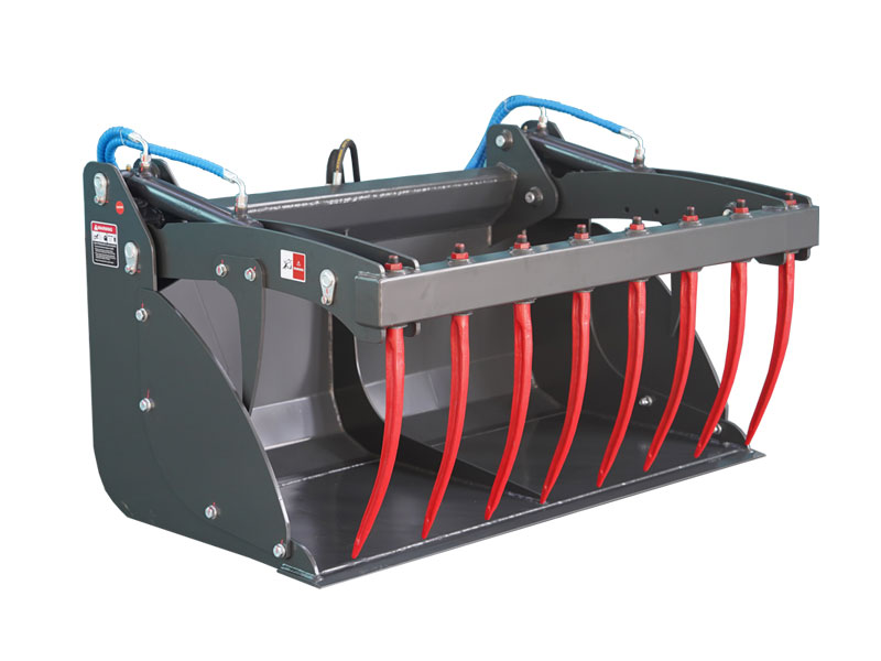 Crocodile Shovel Silage Loading Shovel Bucket - De perfecte metgezel voor agrarische werking