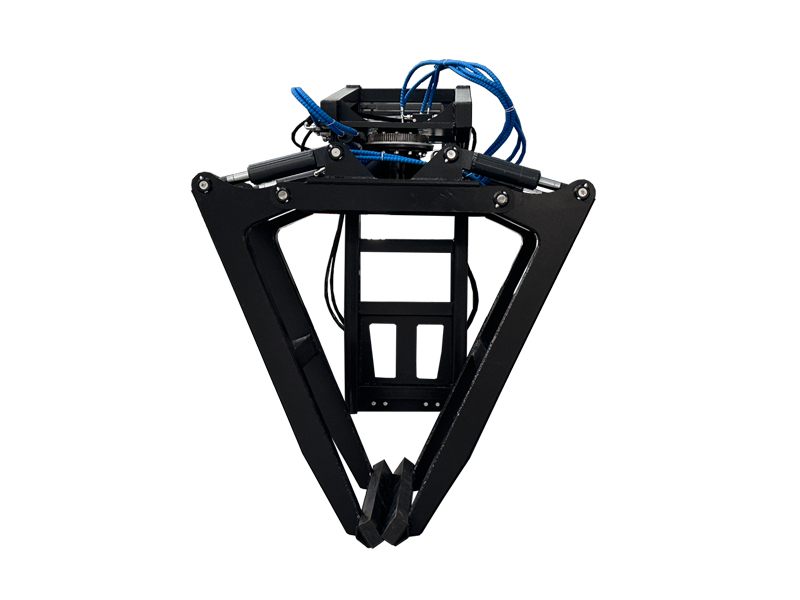 Hydraulische bakstenen en blokklembevestiging