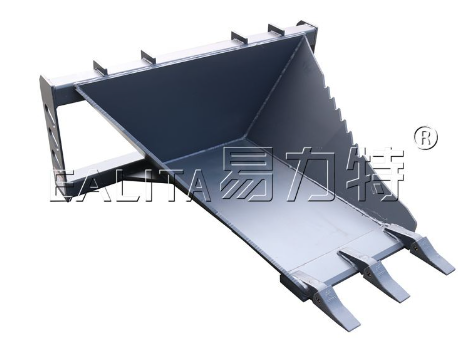 Extreme HD Stump Bucket Tree Spade Scoop Digger Skidsteer Bobcat Attachment Pull S-SPB45IN-MP1220