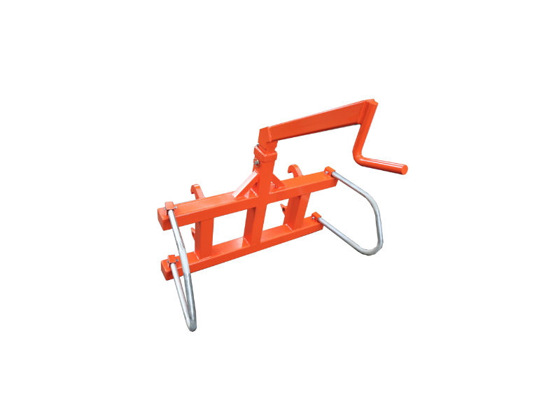 Trekkerhulpstuk Telescopische Big Bag-lifter met Euro- of Trima-hulpstuk