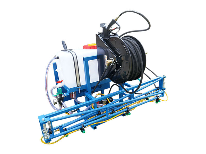 Introductie van de hydraulische sproeier