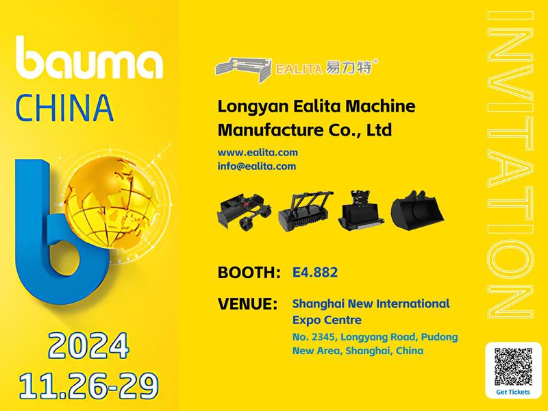 EALITA met Bauma CHINA 2024