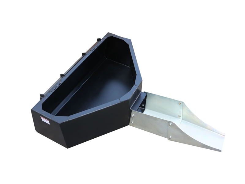 Schranklader Mud Hopper Betonnen bak