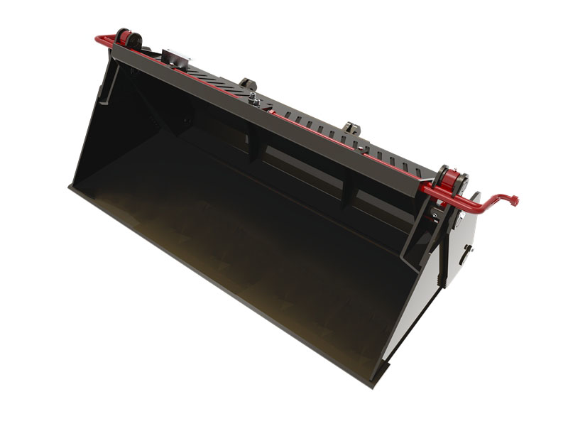 Verhoog uw efficiëntie met de ultieme 4-in-1 laderbak