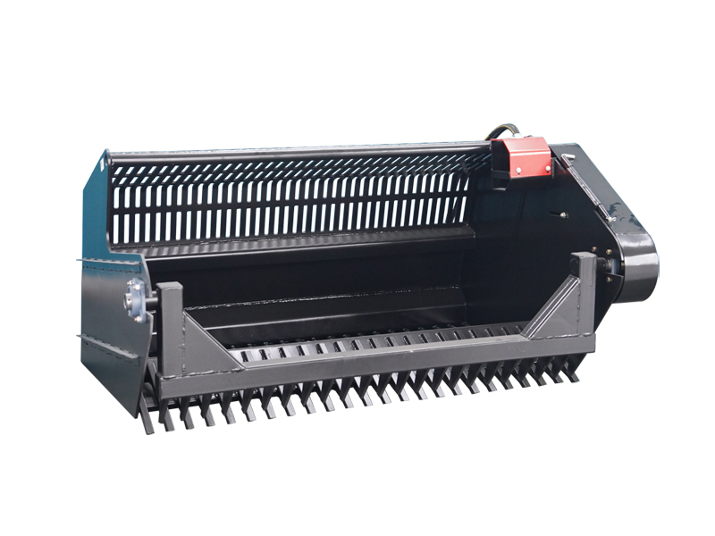 Revolutioneer uw landruiming met de Skid Steer Rock Picker